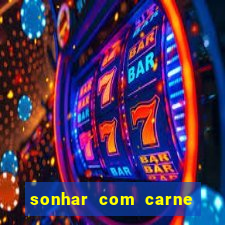 sonhar com carne de porco no jogo do bicho